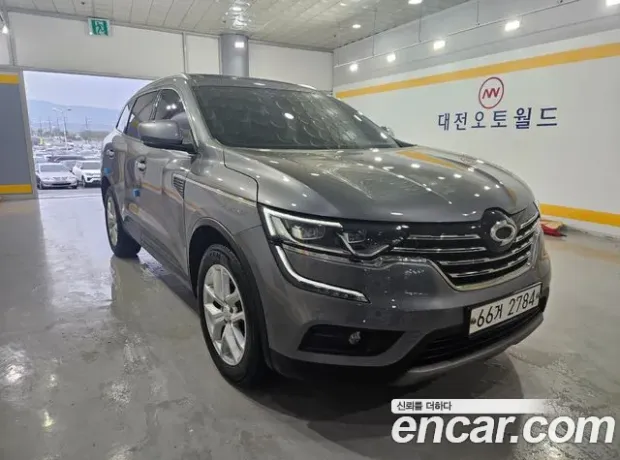 Renault Korea (Samsung) QM6, 2018