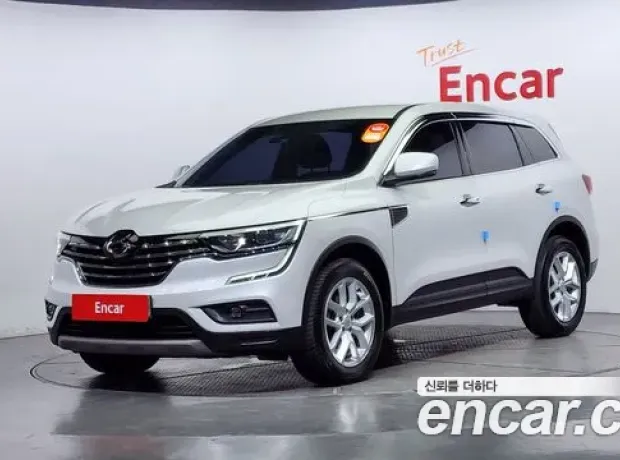 Renault Korea (Samsung) QM6, 2018