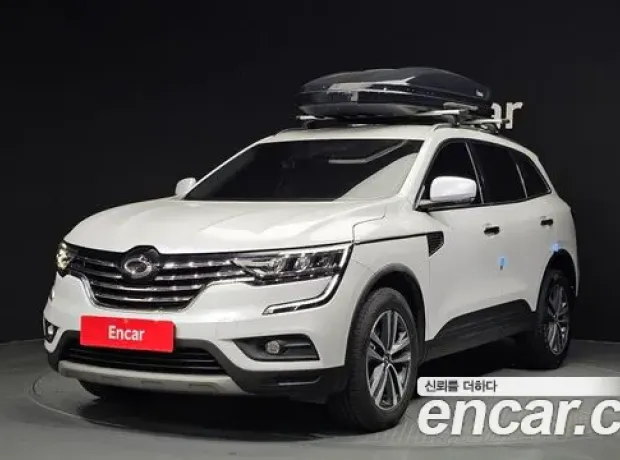 Renault Korea (Samsung) QM6, 2018