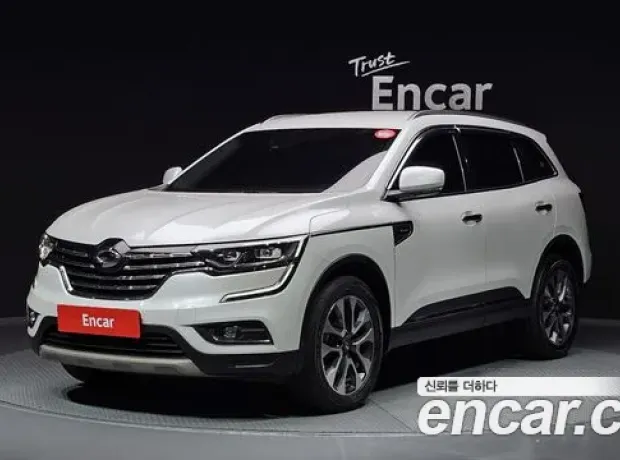 Renault Korea (Samsung) QM6, 2018