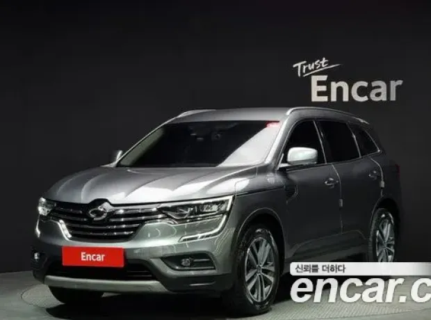 Renault Korea (Samsung) QM6, 2018