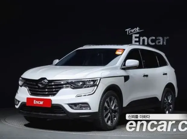 Renault Korea (Samsung) QM6, 2018