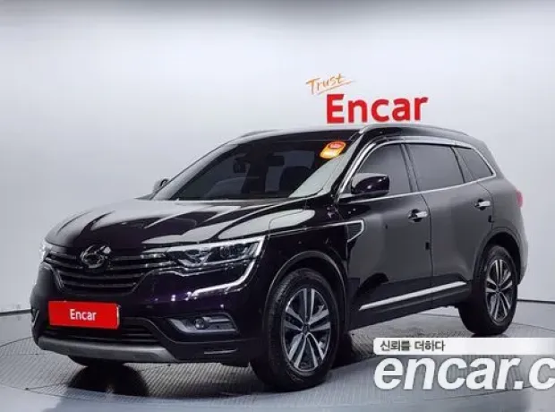 Renault Korea (Samsung) QM6, 2018