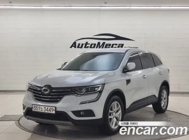 Renault Korea (Samsung) QM6, 2018