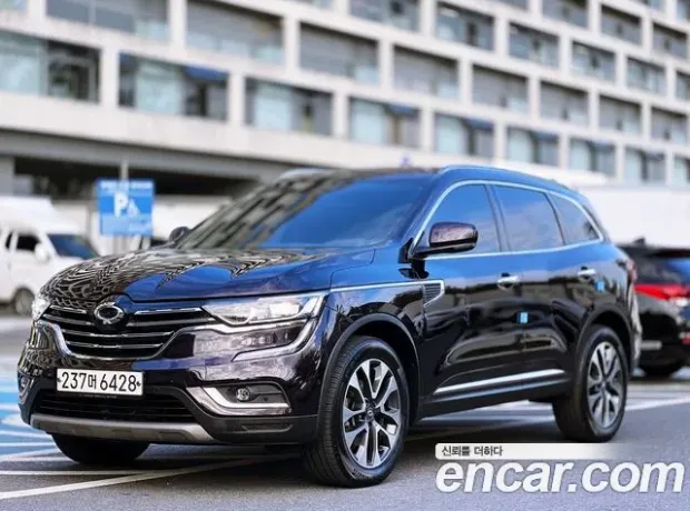 Renault Korea (Samsung) QM6, 2018