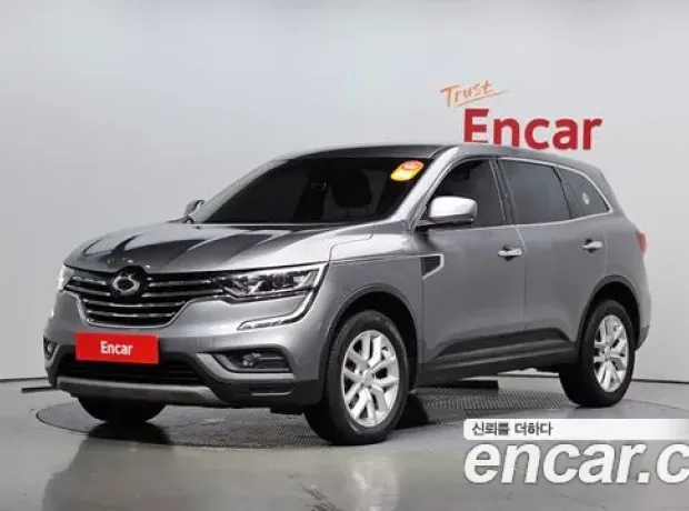 Renault Korea (Samsung) QM6, 2018