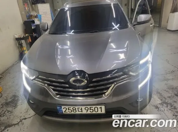 Renault Korea (Samsung) QM6, 2018