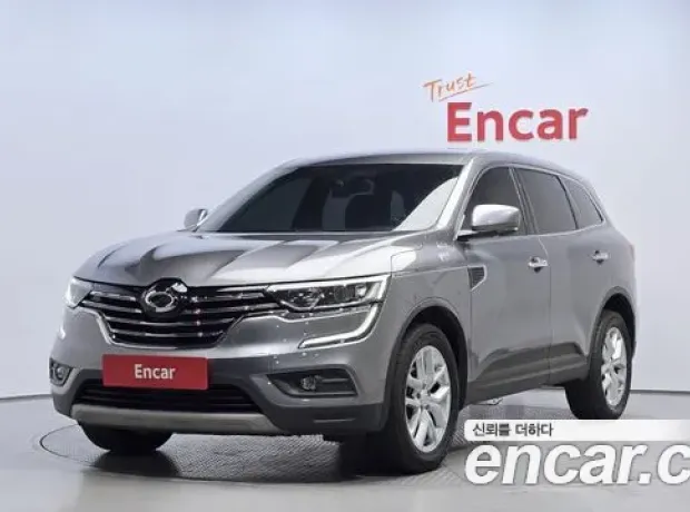 Renault Korea (Samsung) QM6, 2018