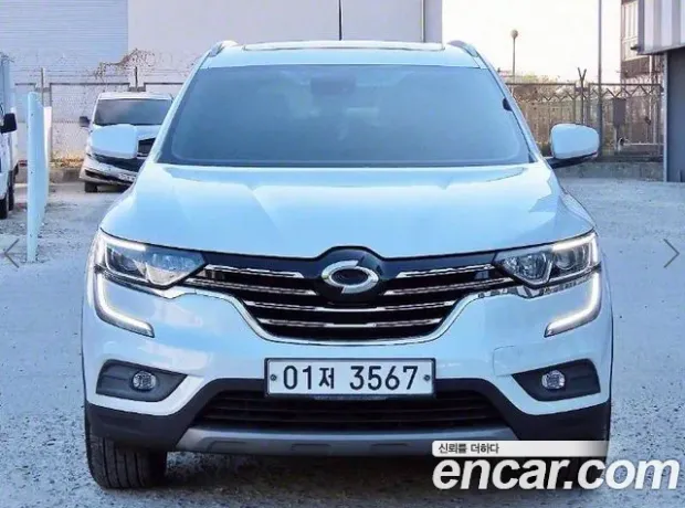 Renault Korea (Samsung) QM6, 2018