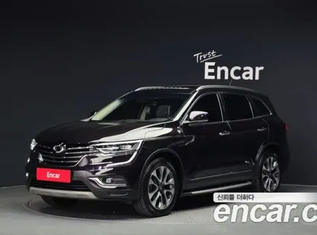 Renault Korea (Samsung) QM6, 2019