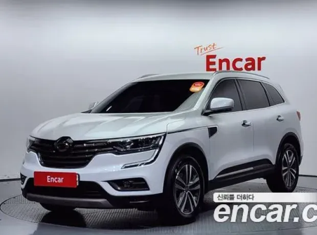 Renault Korea (Samsung) QM6, 2019