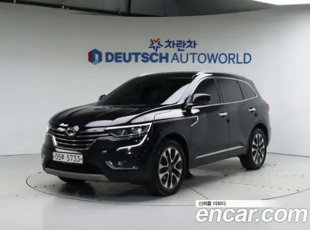 Renault Korea (Samsung) QM6, 2019