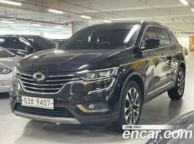 Renault Korea (Samsung) QM6, 2019