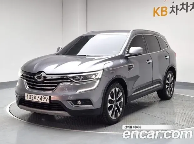 Renault Korea (Samsung) QM6, 2019