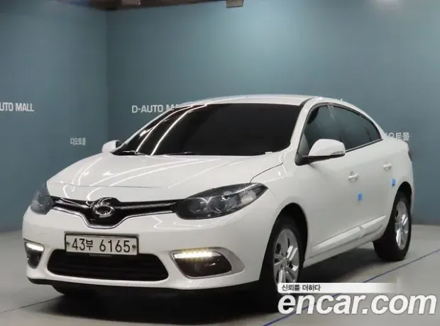 Renault Korea (Samsung) SM3 Neo, 2018