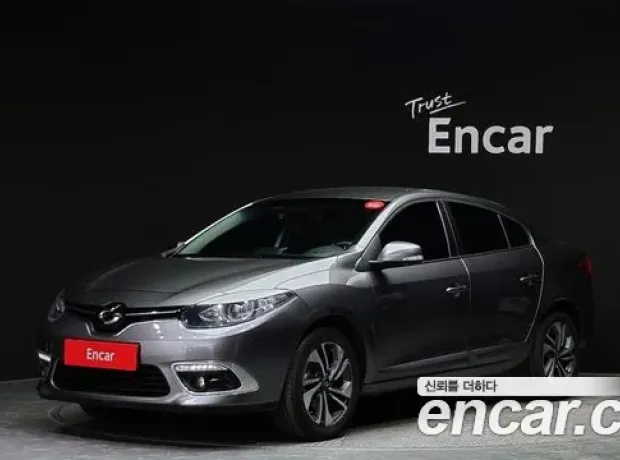 Renault Korea (Samsung) SM3 Neo, 2018