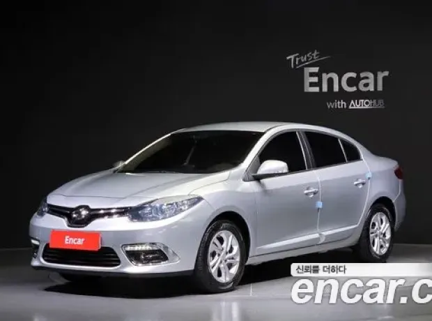 Renault Korea (Samsung) SM3 Neo, 2018