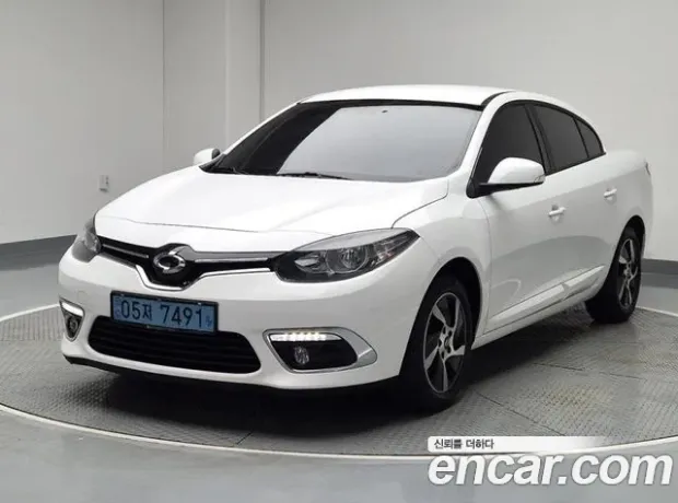 Renault Korea (Samsung) SM3 Z.E., 2019