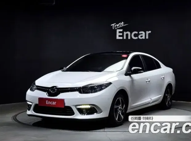 Renault Korea (Samsung) SM3 Z.E., 2019