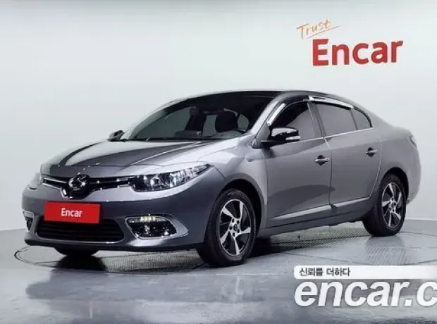 Renault Korea (Samsung) SM3 Z.E., 2019