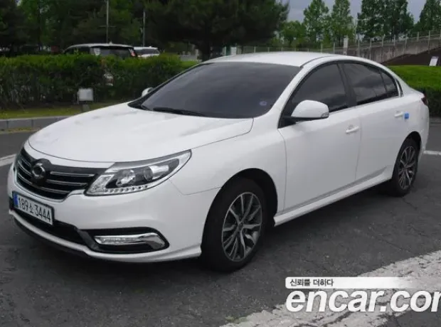 Renault Korea (Samsung) SM5 Nova, 2018