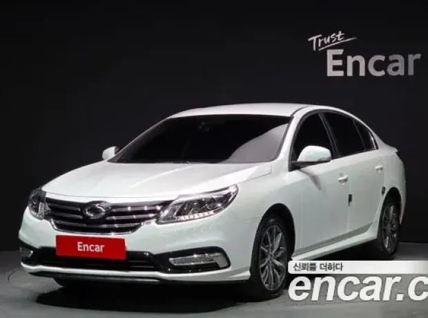 Renault Korea (Samsung) SM5 Nova, 2018