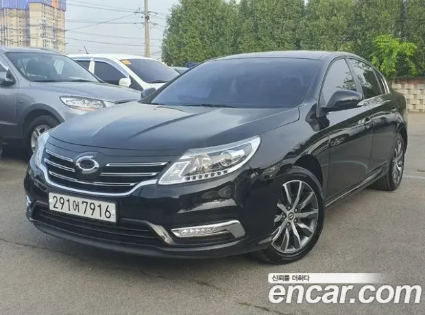 Renault Korea (Samsung) SM5 Nova, 2018