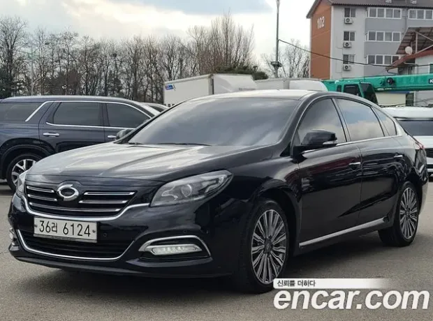 Renault Korea (Samsung) SM7 Nova, 2018