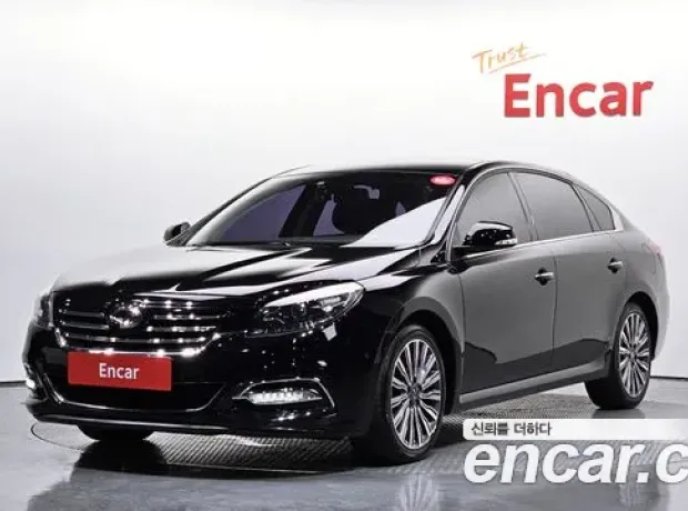 Renault Korea (Samsung) SM7 Nova, 2018