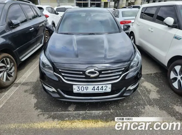 Renault Korea (Samsung) SM7 Nova, 2018