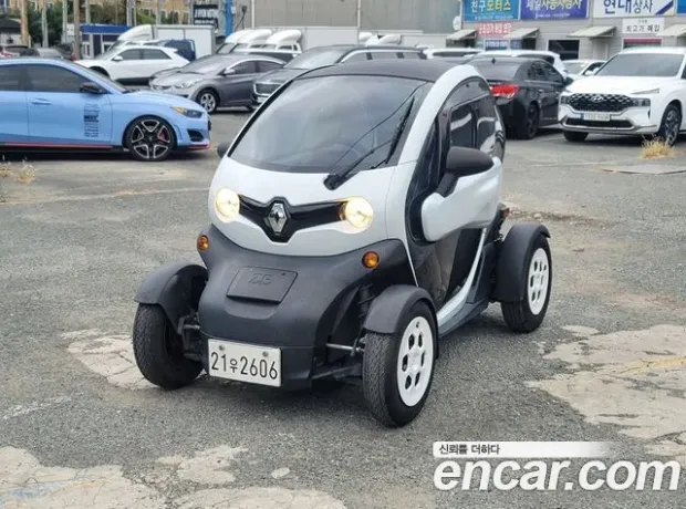 Renault Korea (Samsung) Tweezy, 2019