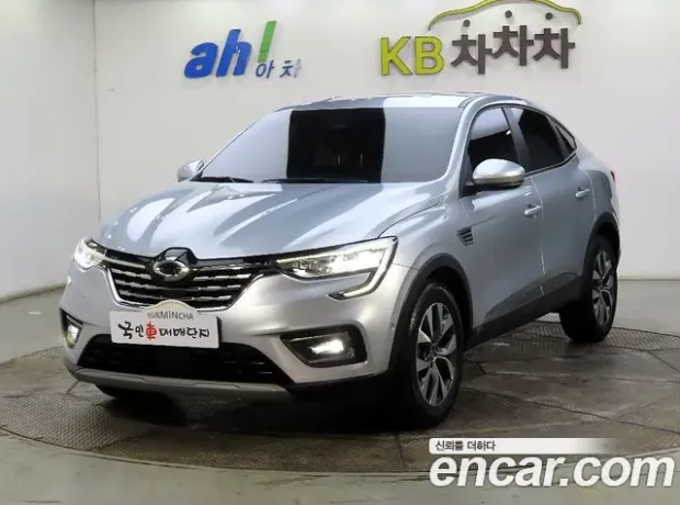 Renault Korea (Samsung) XM3, 2020