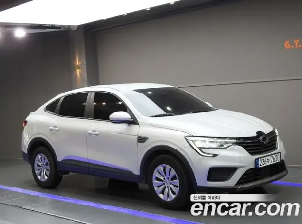 Renault Korea (Samsung) XM3, 2020