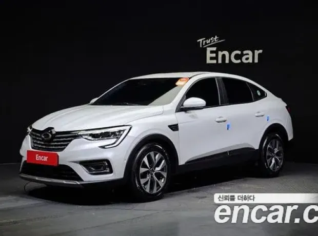 Renault Korea (Samsung) XM3, 2020