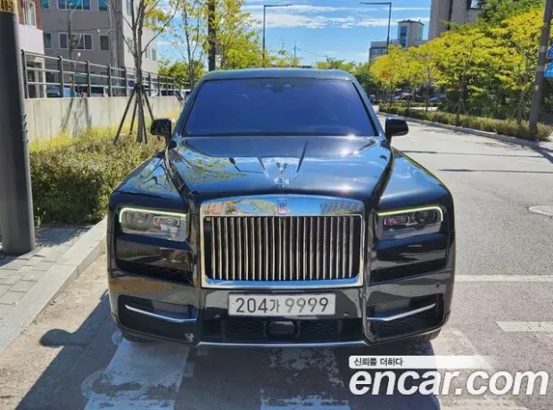 Rolls-Royce Cullinan, 2019