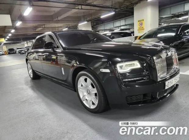 Rolls-Royce Ghost, 2019