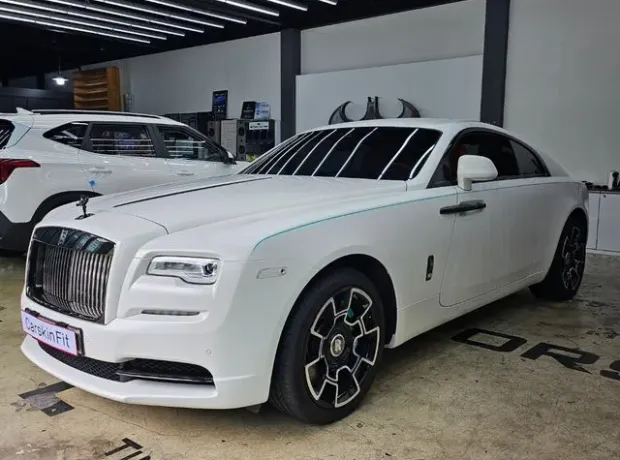 Rolls-Royce Lace, 2018