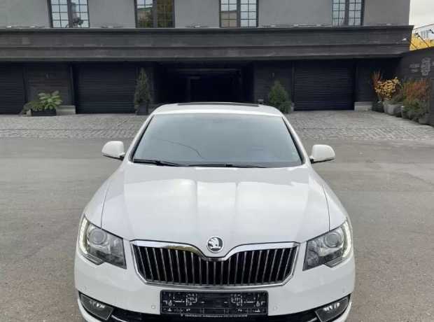 Skoda Superb, Бензин, 2013