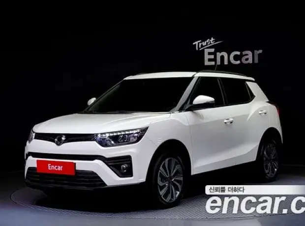 Ssangyong Berry New Tivoli, 2019