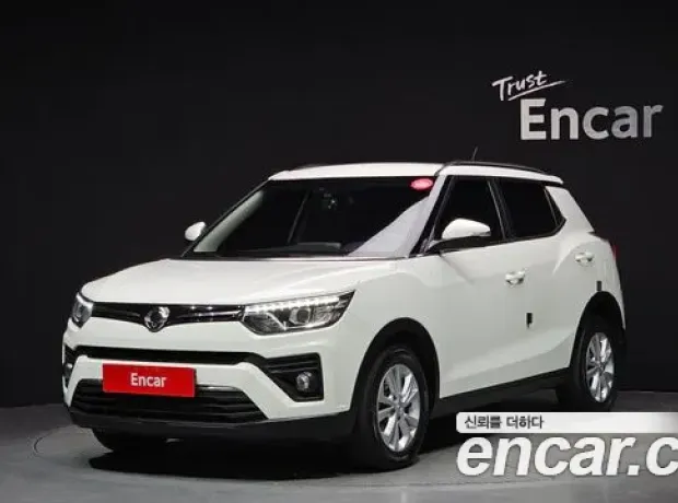 Ssangyong Berry New Tivoli, 2019