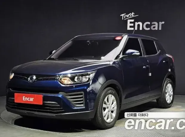 Ssangyong Berry New Tivoli, 2019