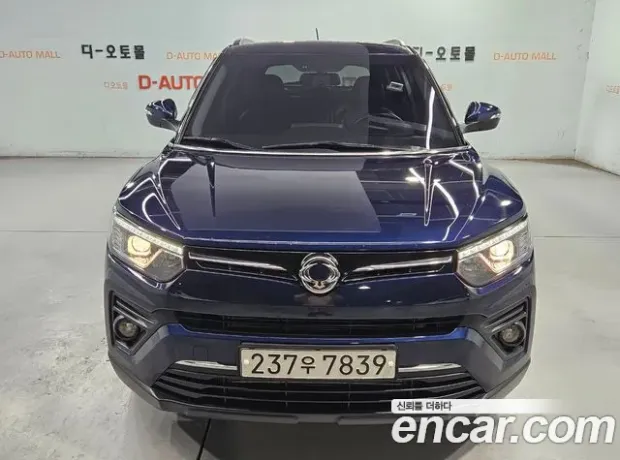 Ssangyong Berry New Tivoli, 2019