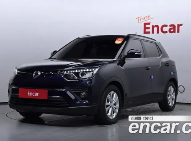 Ssangyong Berry New Tivoli, 2019