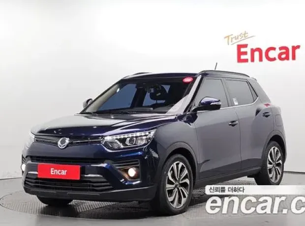 Ssangyong Berry New Tivoli, 2020