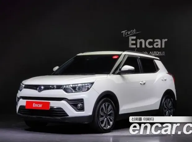 Ssangyong Berry New Tivoli, 2020