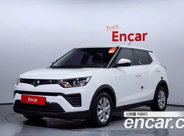 Ssangyong Berry New Tivoli, 2020