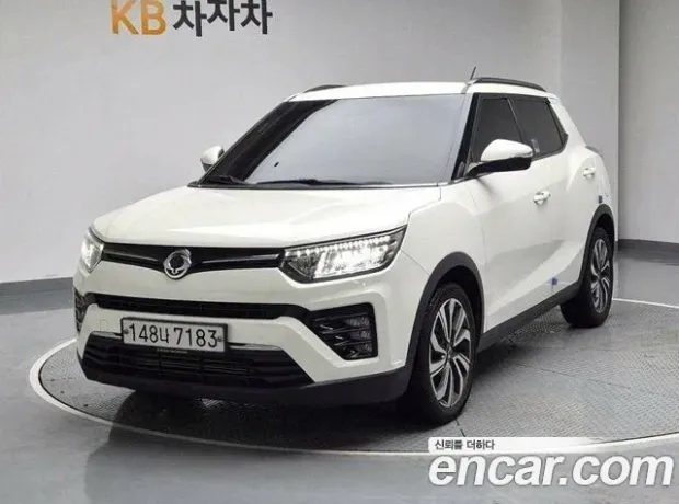 Ssangyong Berry New Tivoli, 2020