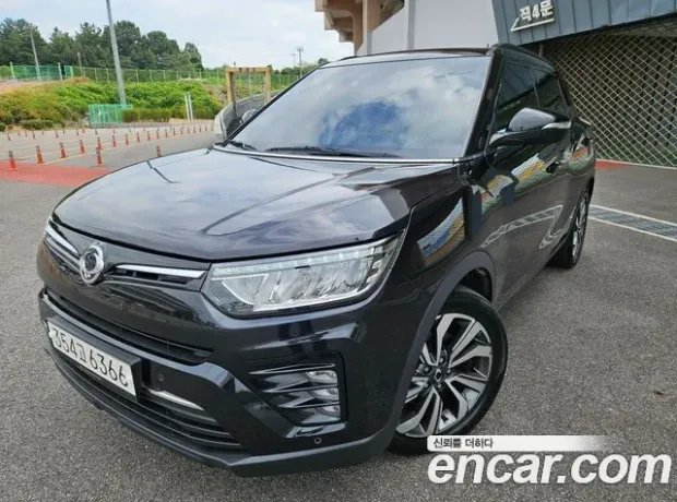 Ssangyong Berry New Tivoli, 2020