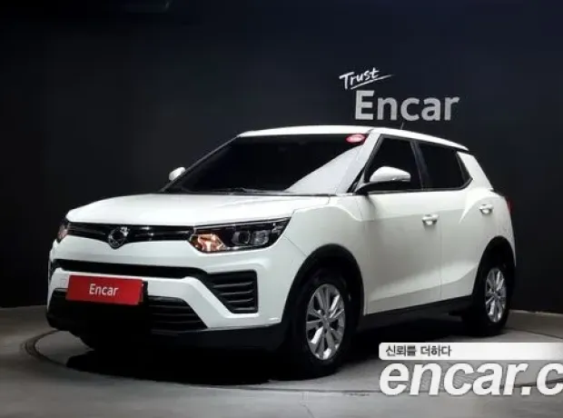 Ssangyong Berry New Tivoli, 2020