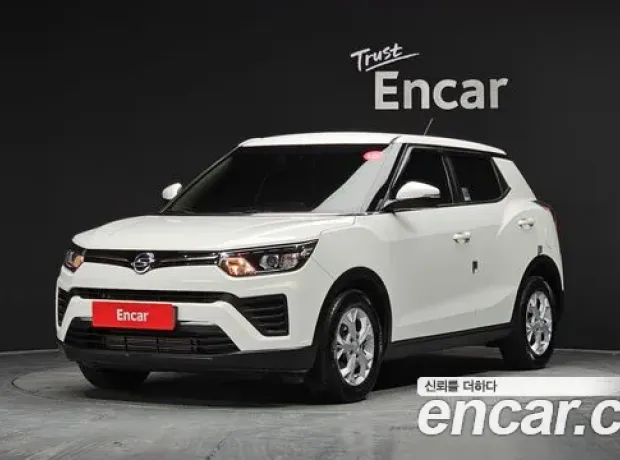 Ssangyong Berry New Tivoli, 2020